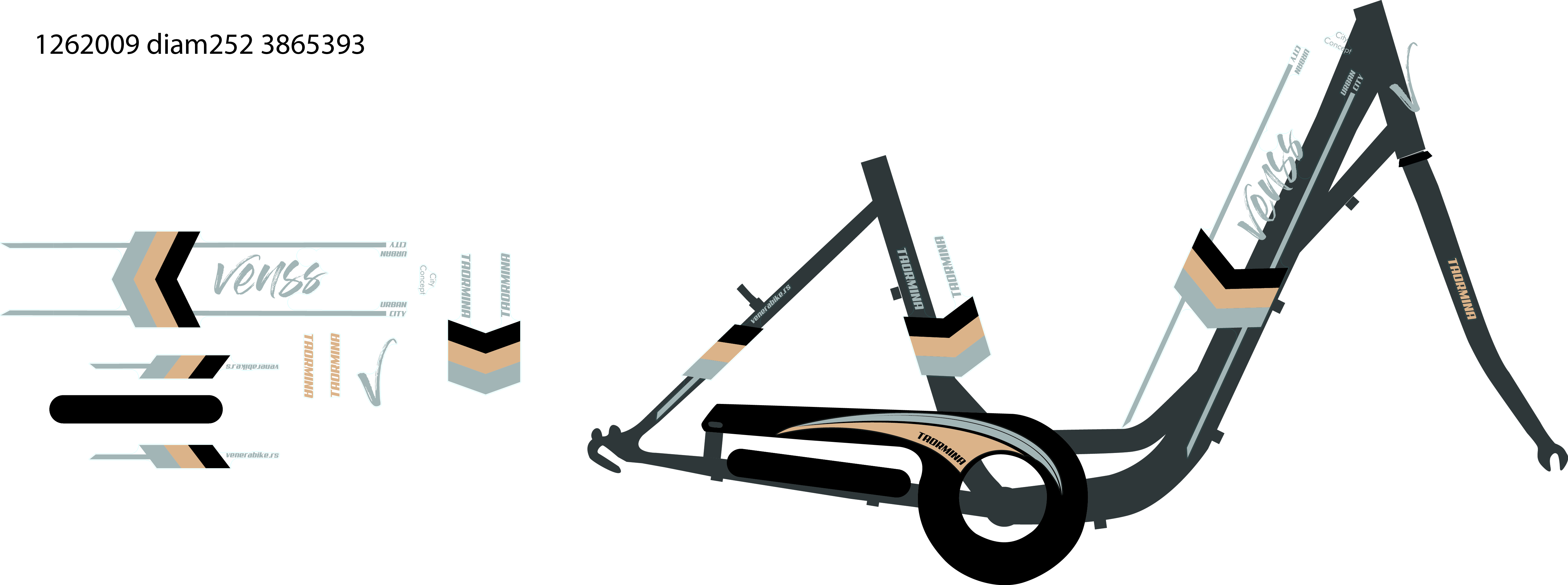 NAL.P.VEN ZA LANCOBRAN 1262009 DIAM252UTVKK/25AK10P10/S/M17" 2025